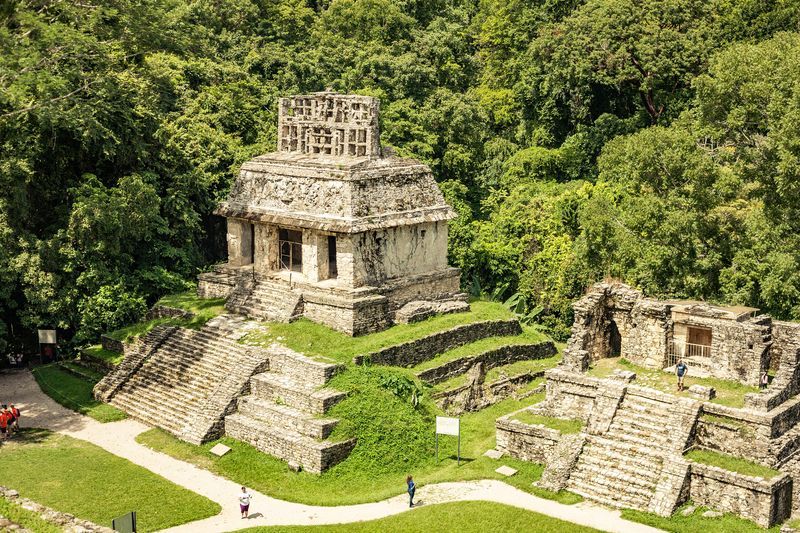 Site archéologique de Palenque