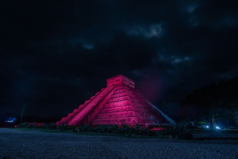 Spectacle de Chichen Itza