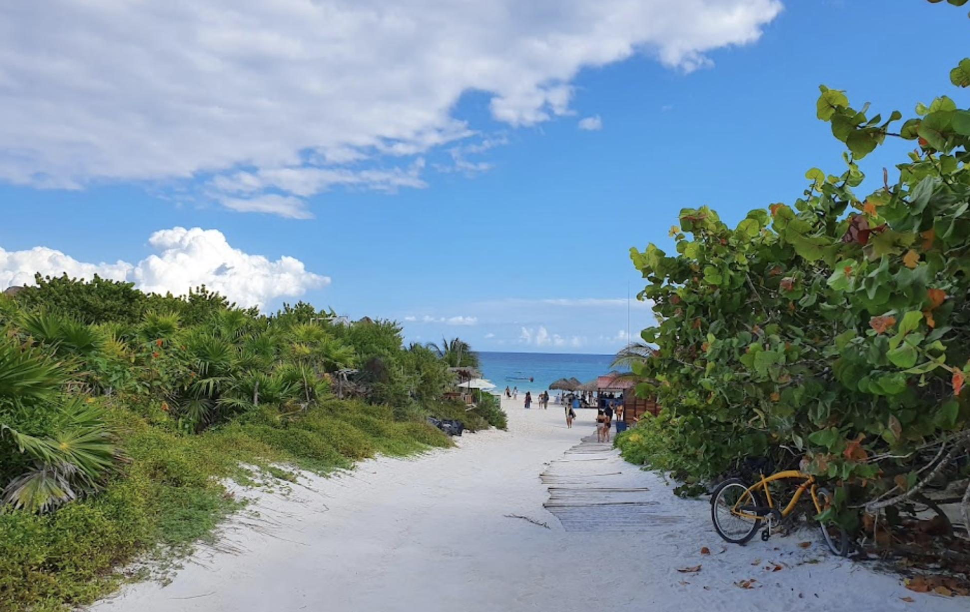Playa paraiso tulum