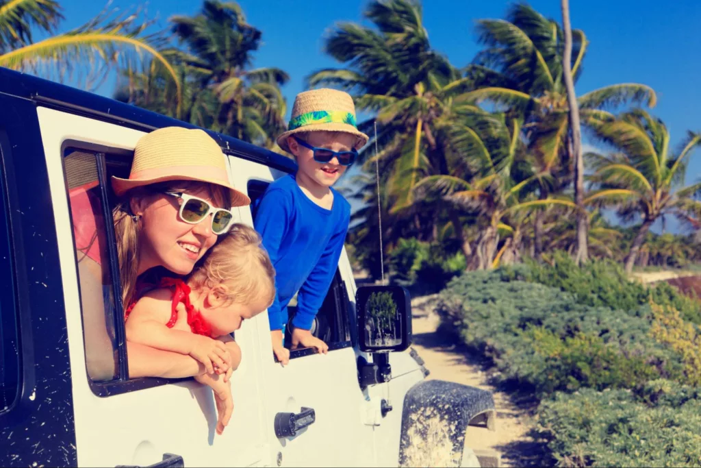 Mexique en famille