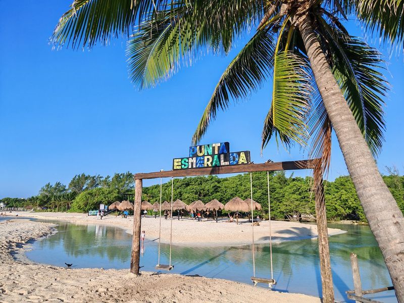 Plage de Punta Esmeralda