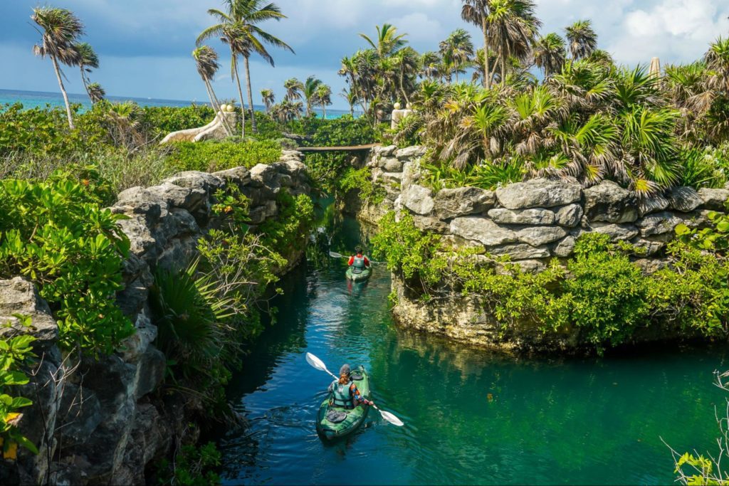 tulum en famille