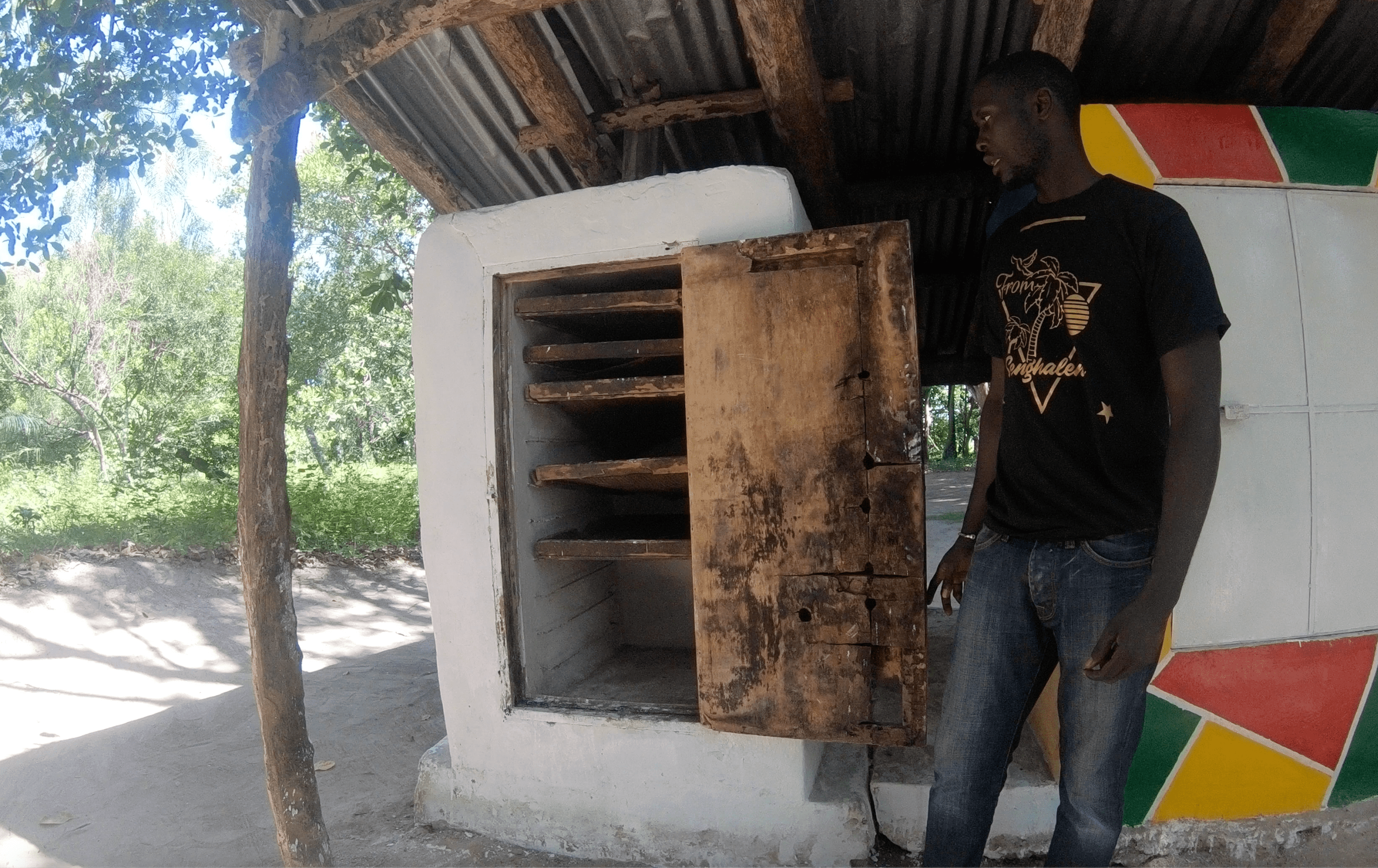 visite de la fabrique de noix de cajou secretoo