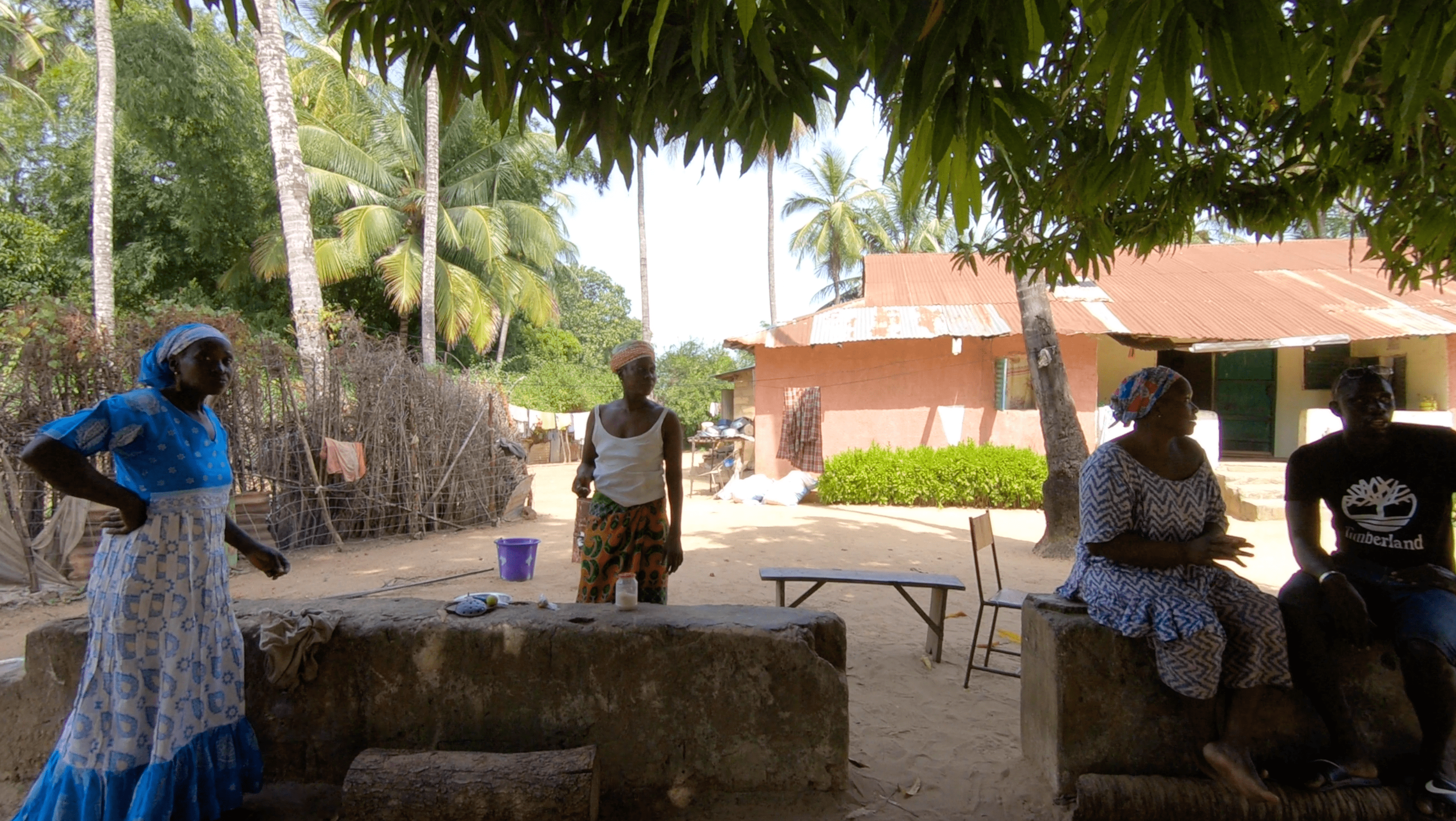 visite de la casamance secretoo en vélo