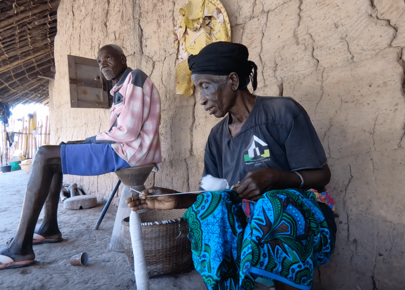visite du village de Seleki casamance sénégal
