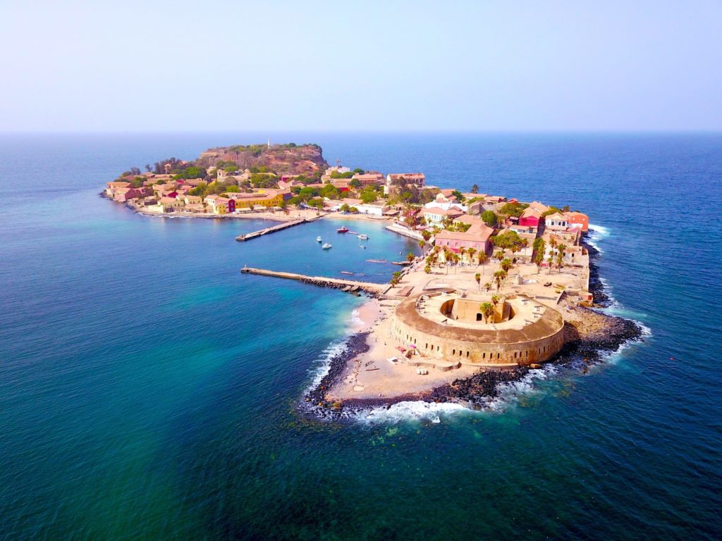 visiter l'Île de Gorée