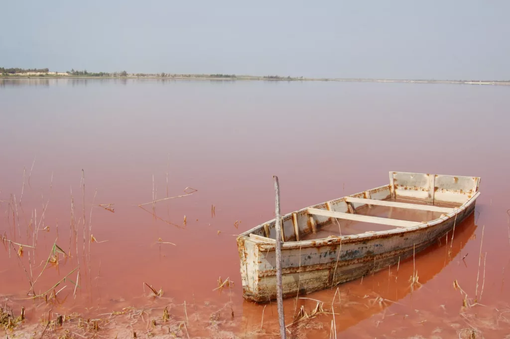 visiter le lac rose au sénégal