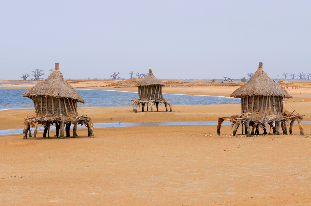 île aux coquillages sénégal