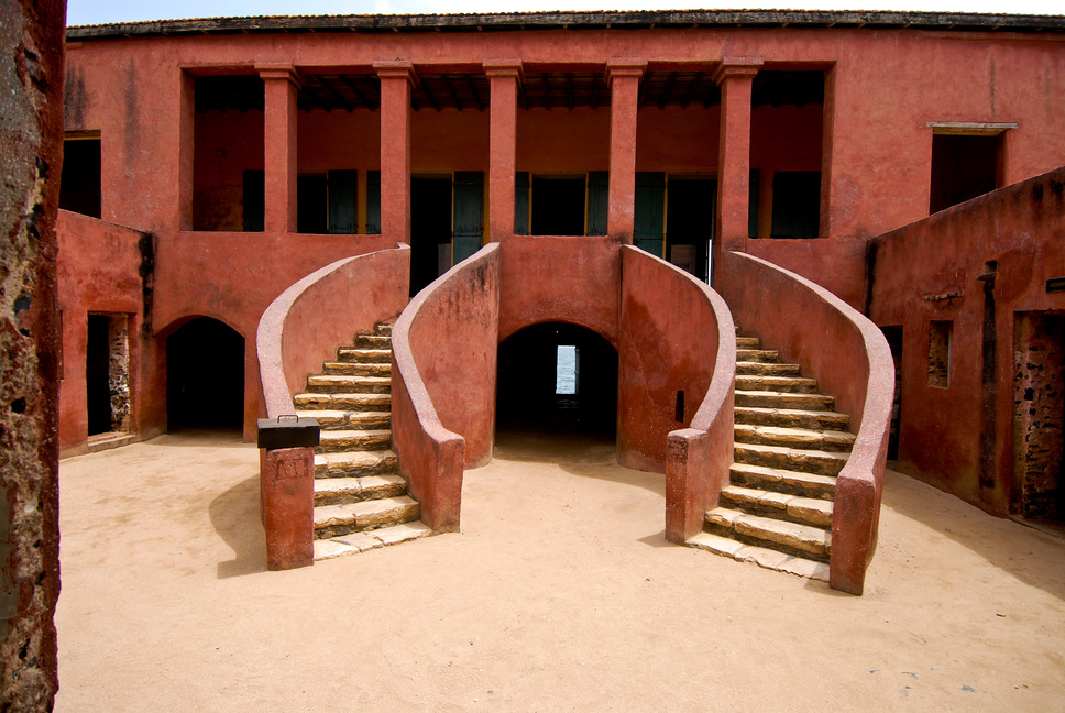 maison des esclave île de gorée