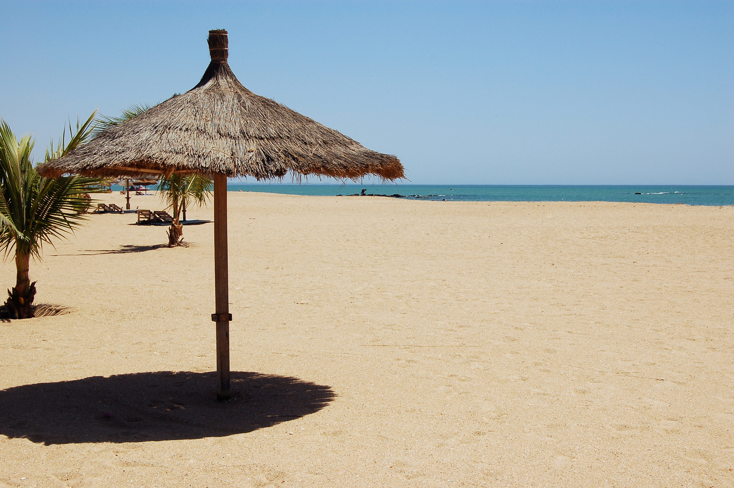 plage saly sénégal