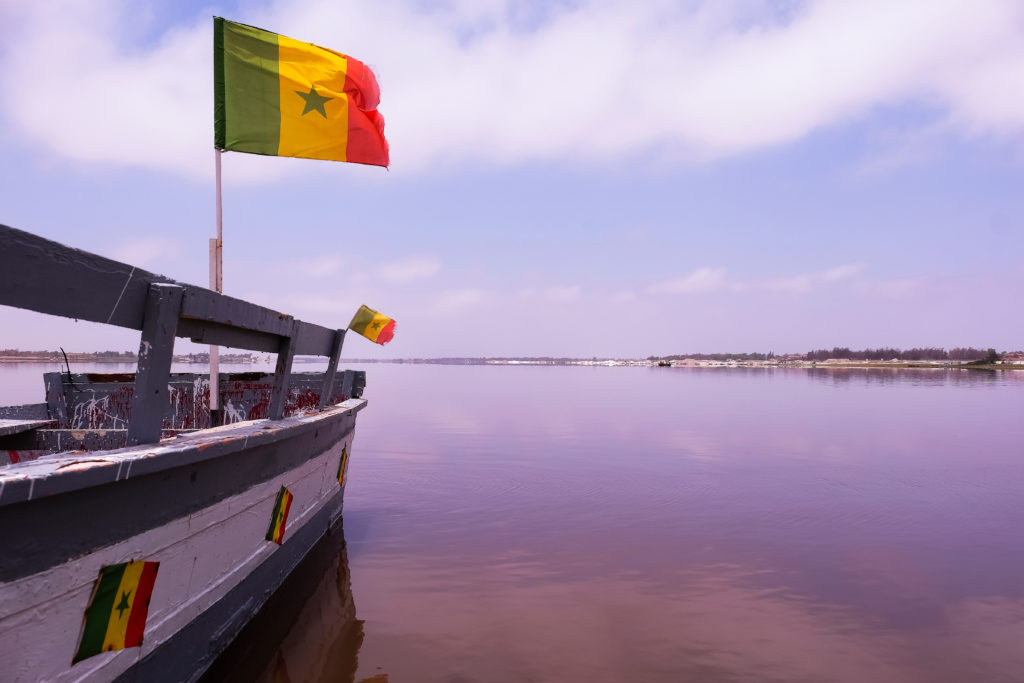 visiter le lac rose au sénégal