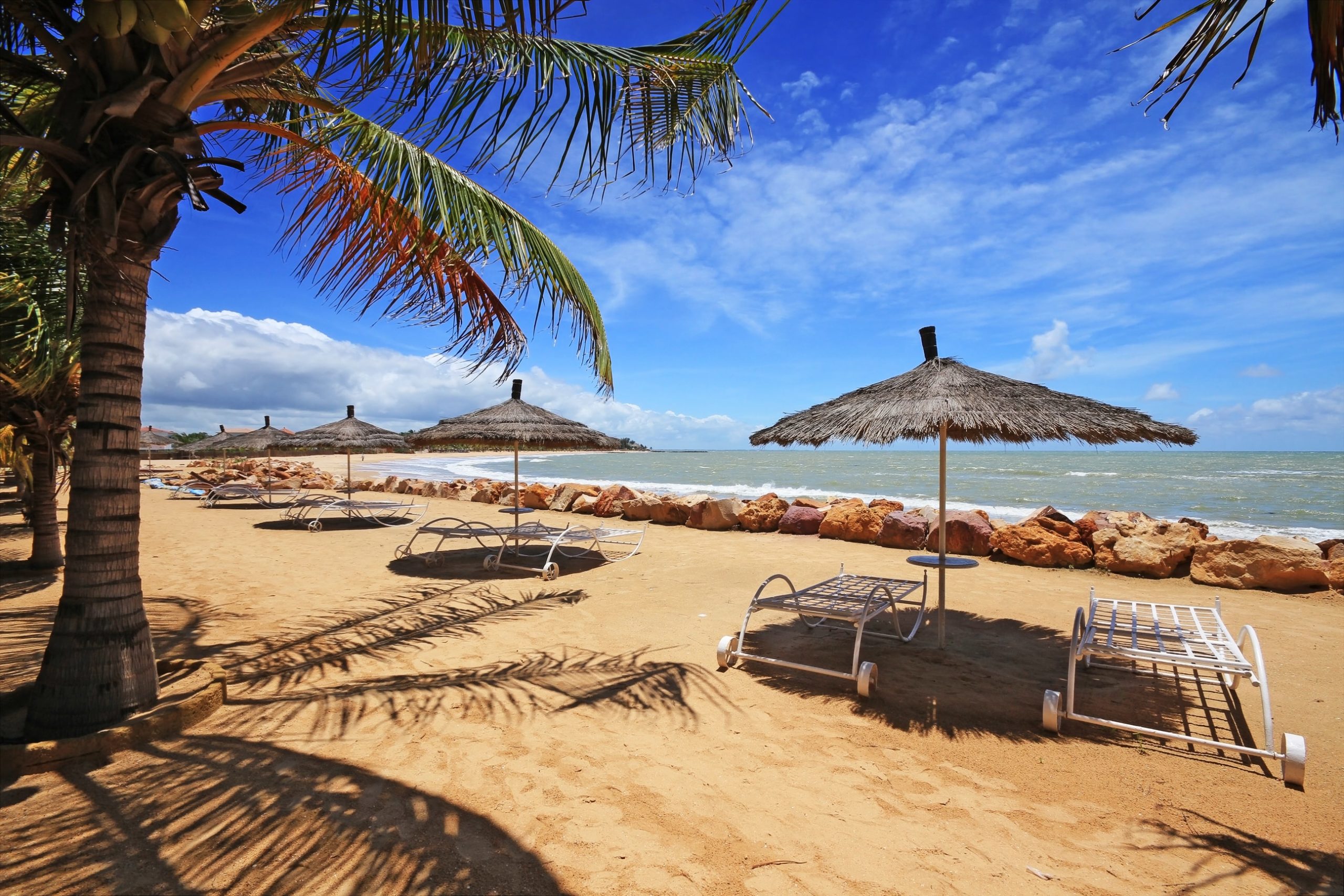 plage saly sénégal