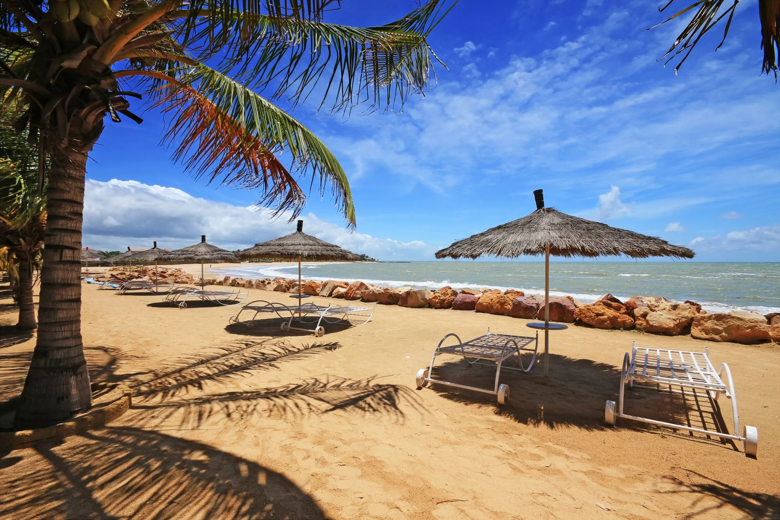plage saly sénégal