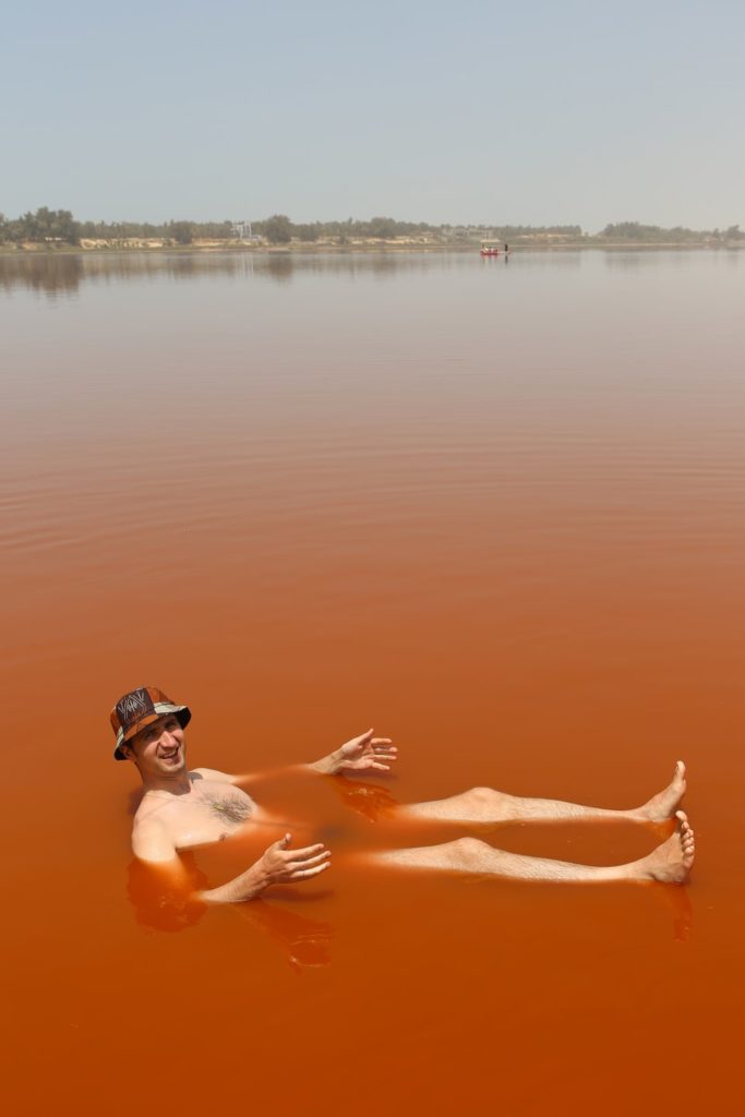 lac rose sénégal