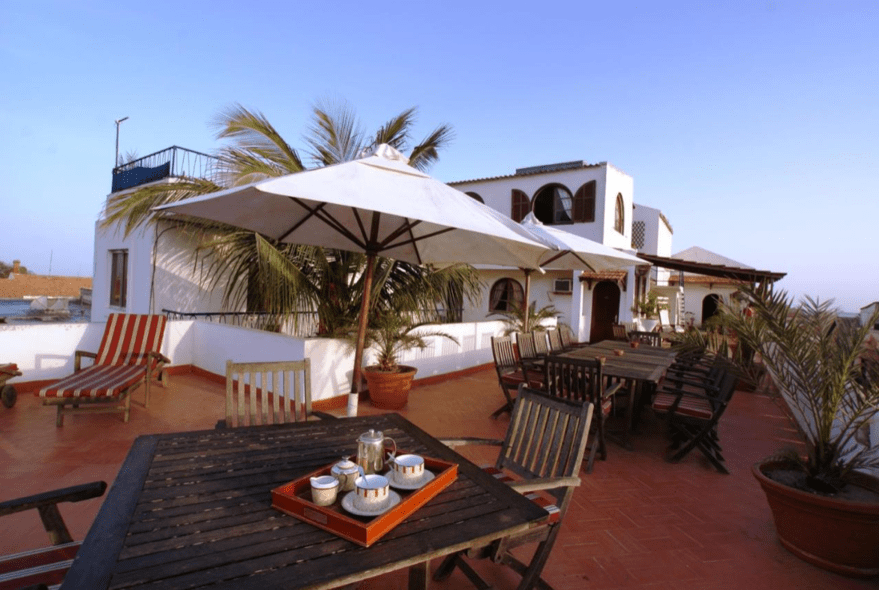 hôtel la résidence saint-louis sénégal