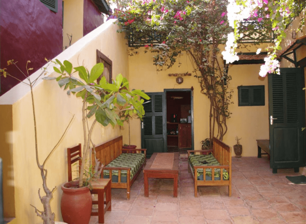 Maison Augustin Ly île de gorée