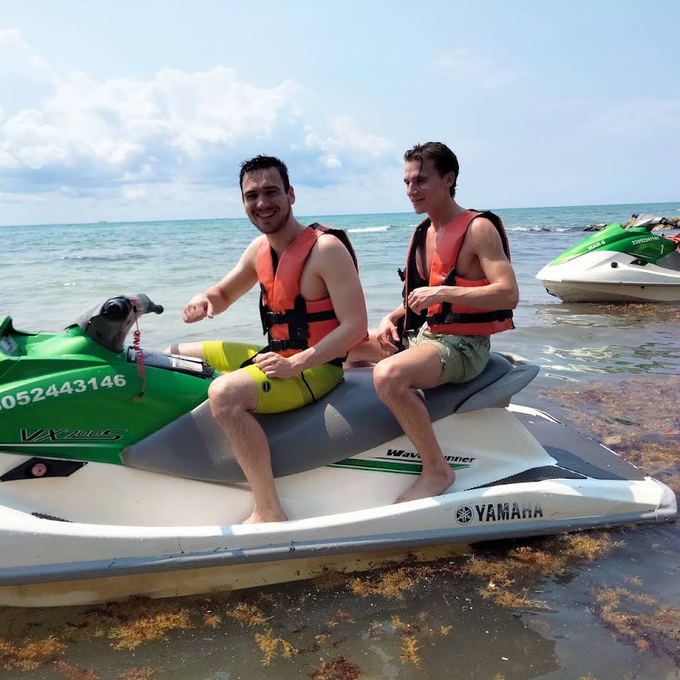 jet ski playa del carmen