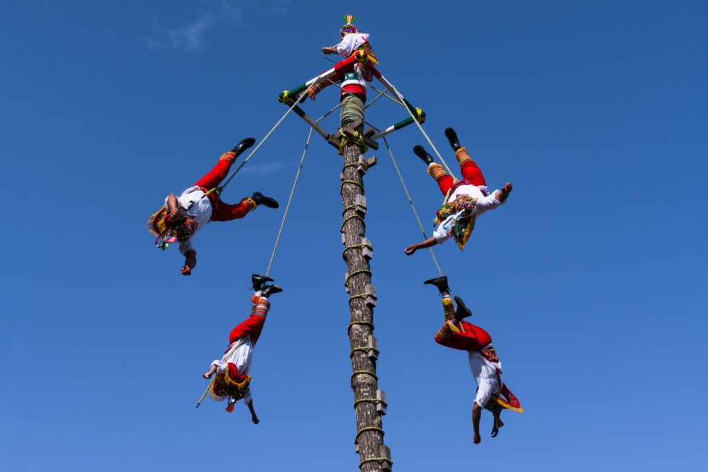 voladores de papantla