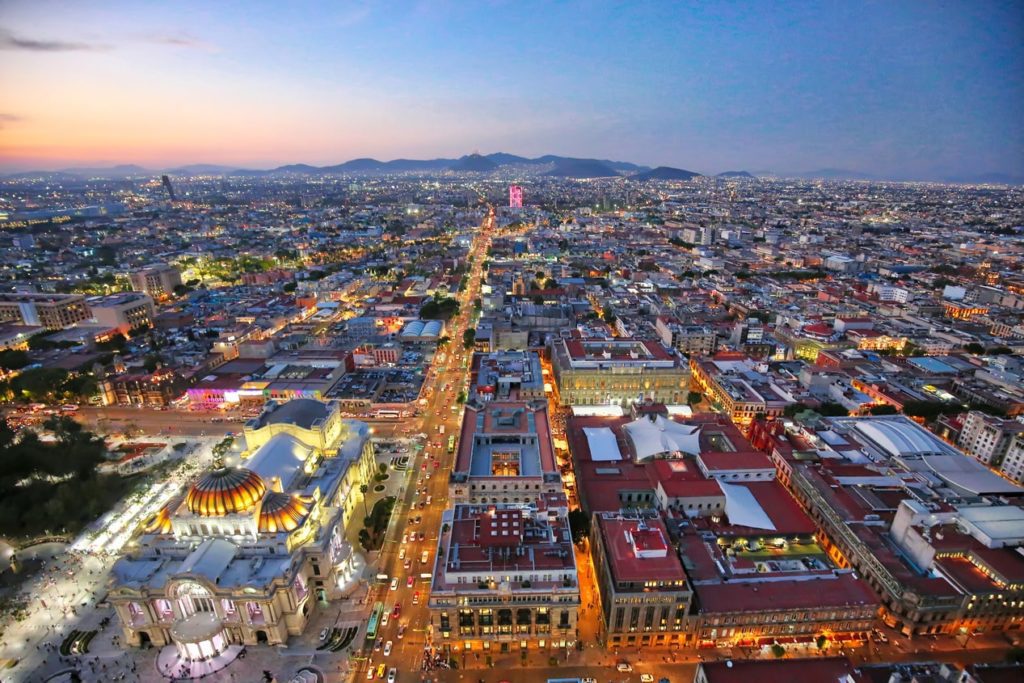 Visite Torre Latinoamericana