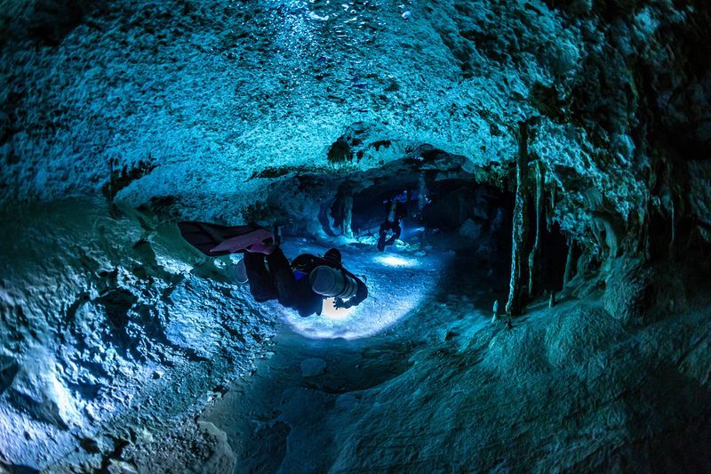 Excursion au Cenote Dos Ojos