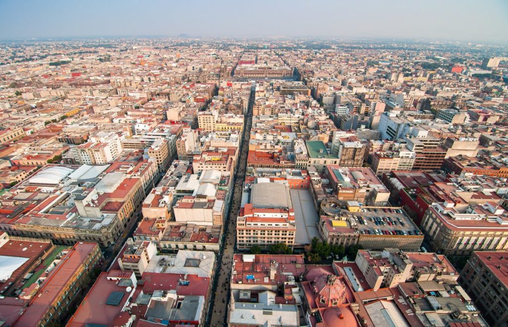 Visite Torre Latinoamericana