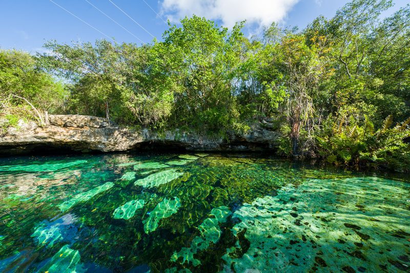 Cenote Azul