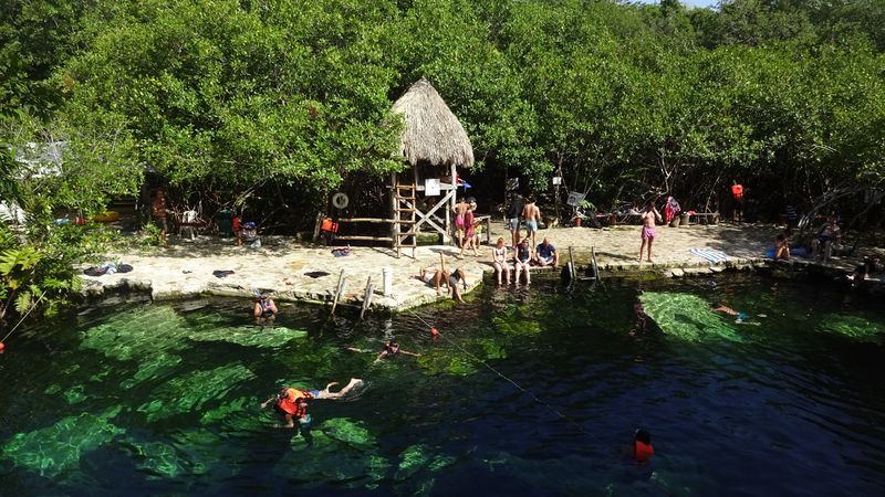 Cenote Cristallino