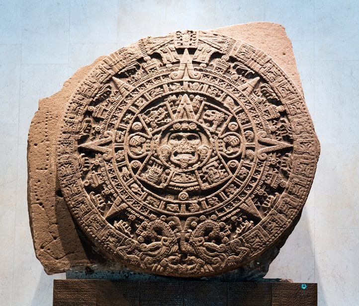 visite du Musée Nationnal d'Anthropologie à Mexico