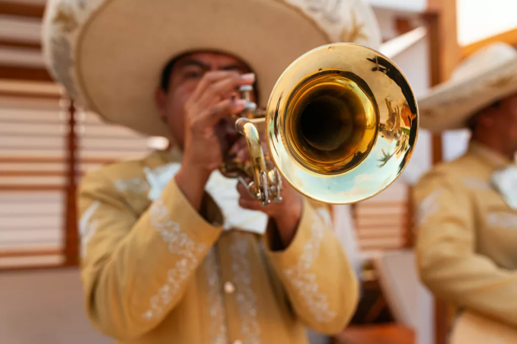 Mariachis à Mexico
