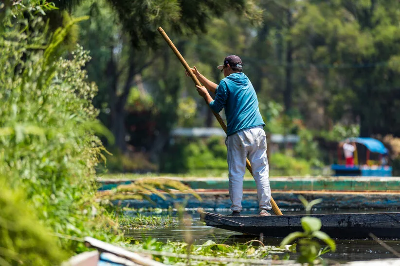 Jardins flottants Xochimilco