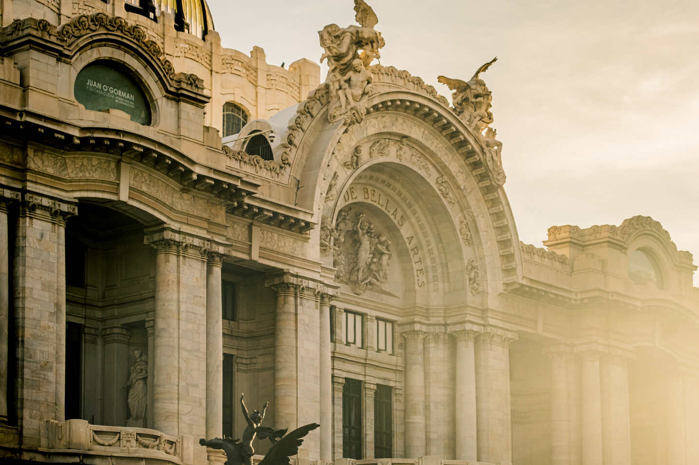 Visiter le Musée National d’art à Mexico