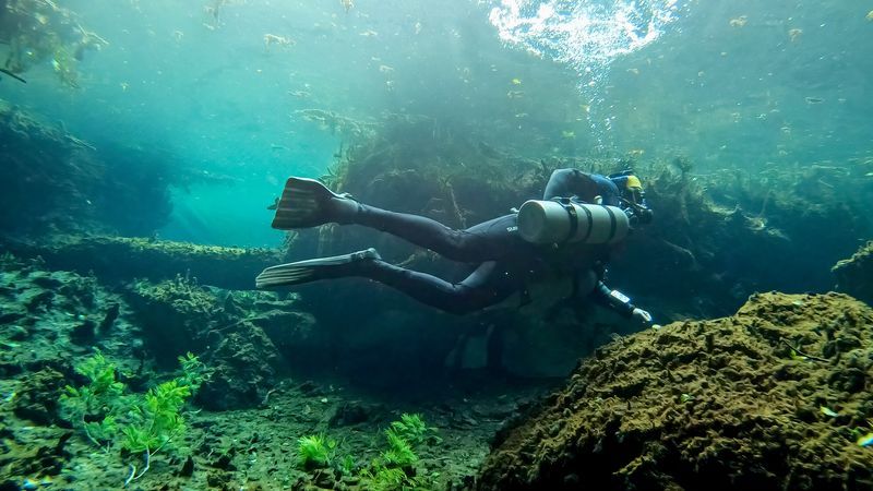 Plongée Chaac Mool