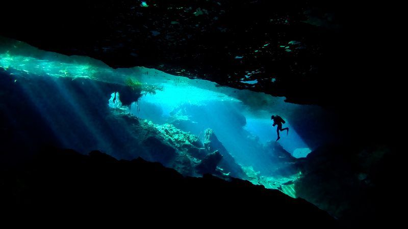 Cenote Chaac Mool