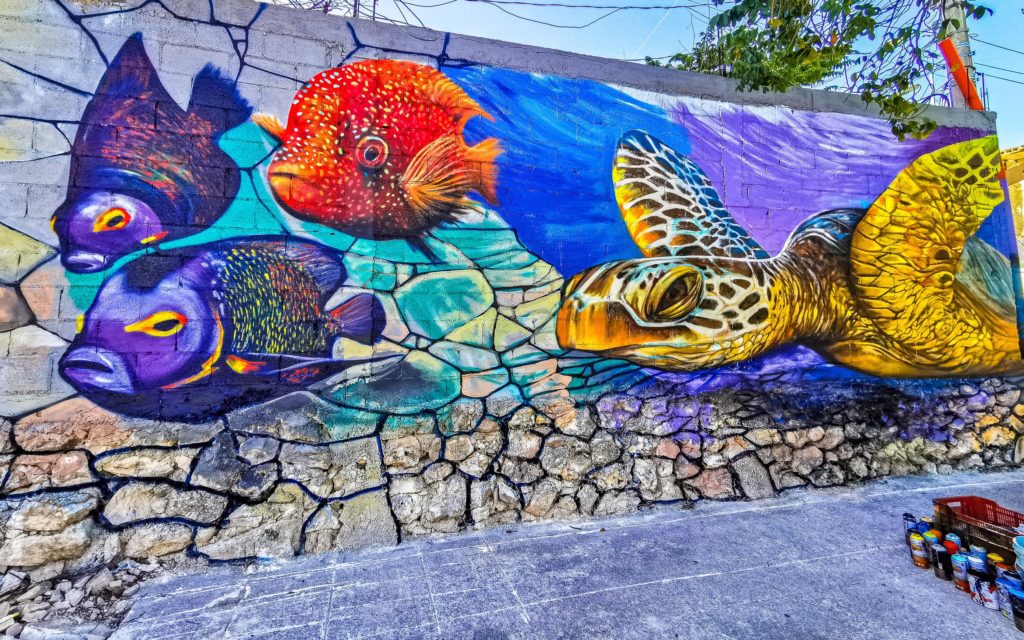 street art playa del carmen