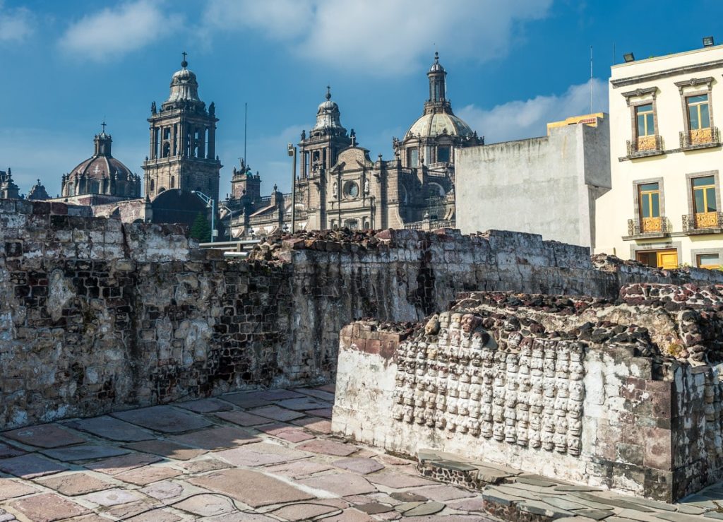 Visite du Templor Mayor