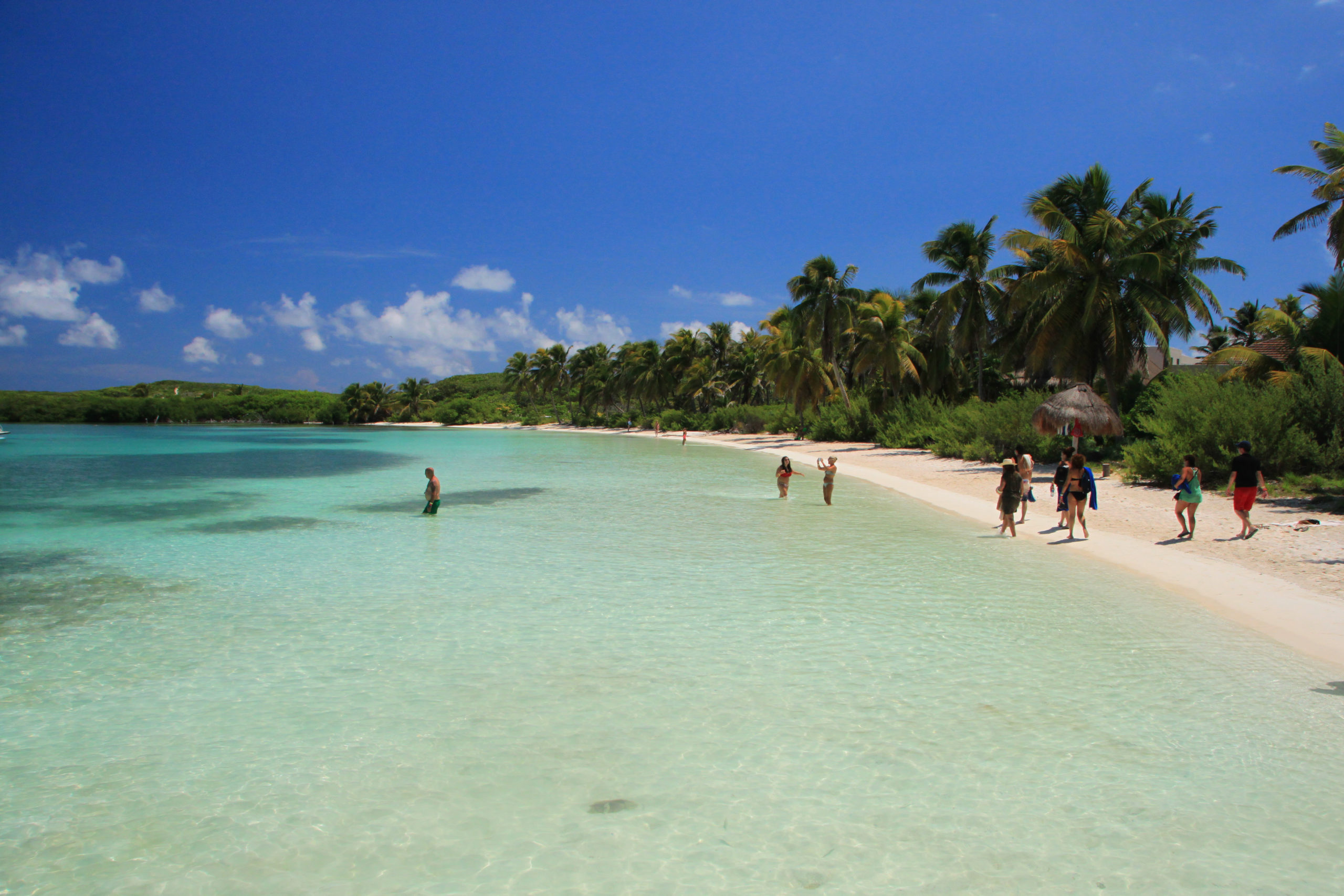 Les îles de la Riviera Maya