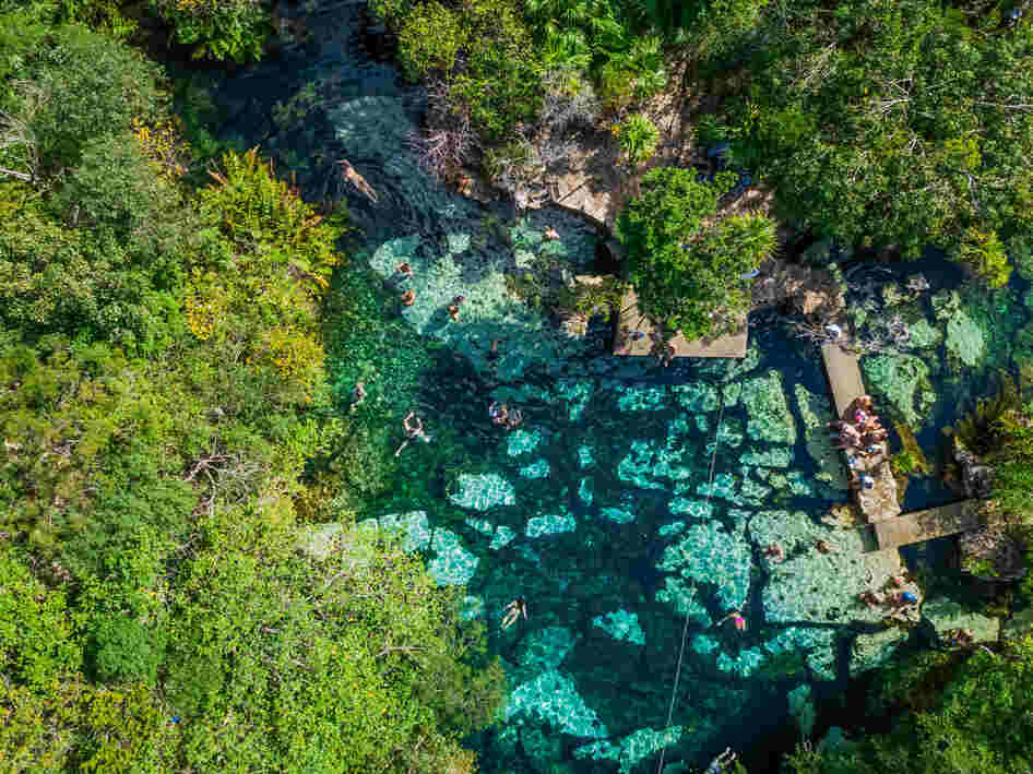 cenote azul