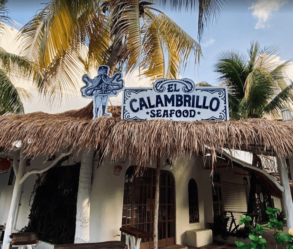 el calambrillo restaurant playa del carmen