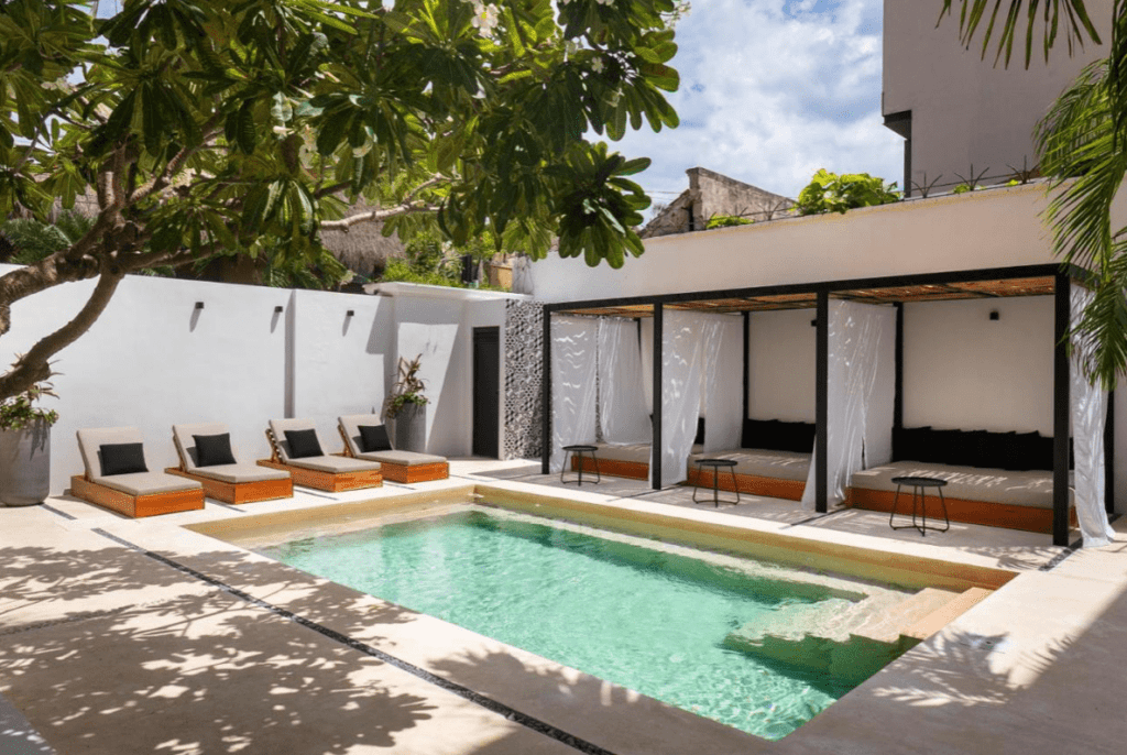 aalada playa del carmen logement