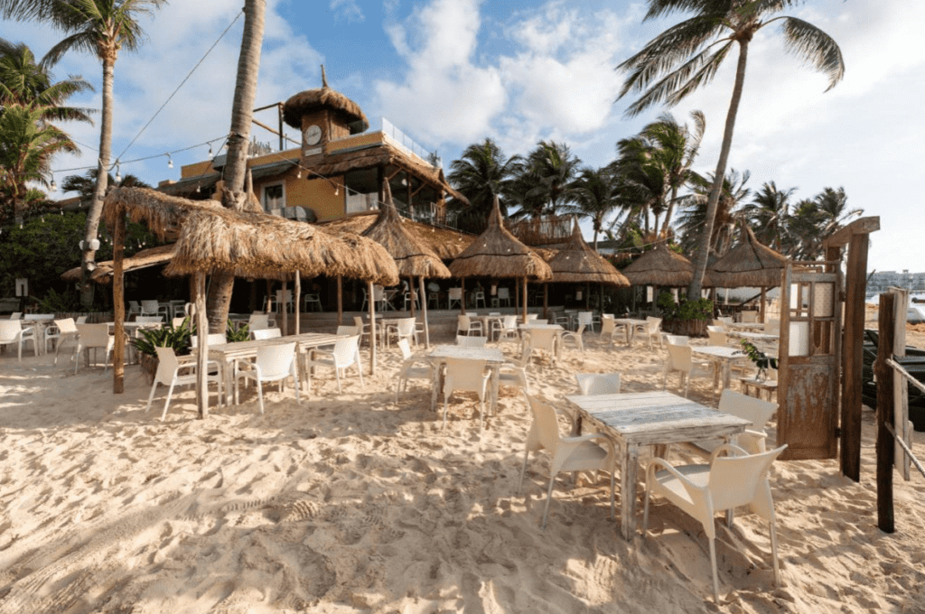 hotel colibri beach playa del carmen