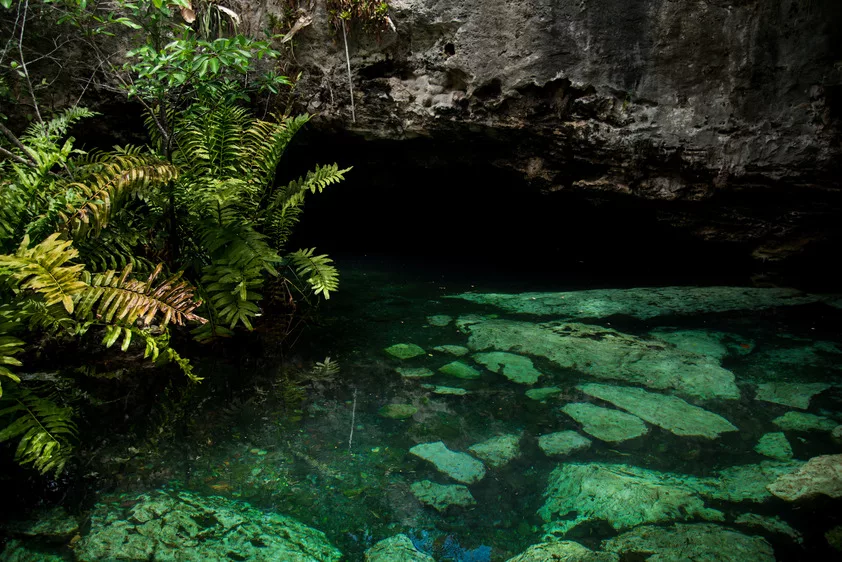 Cenote Cristalino