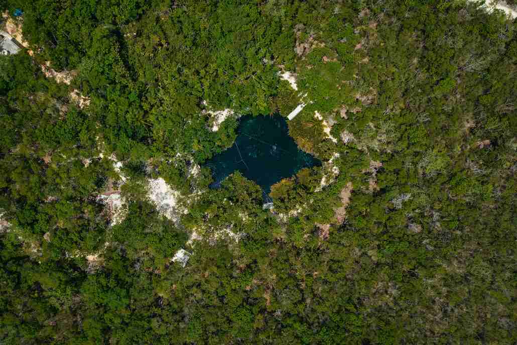 cenote cristalino