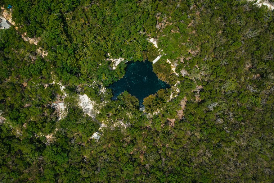 cenote cristalino