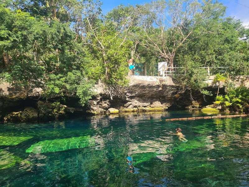 Cenote Cristallino