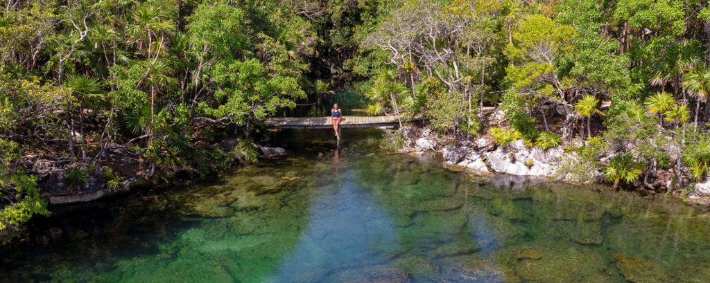 Xel'ha mexique