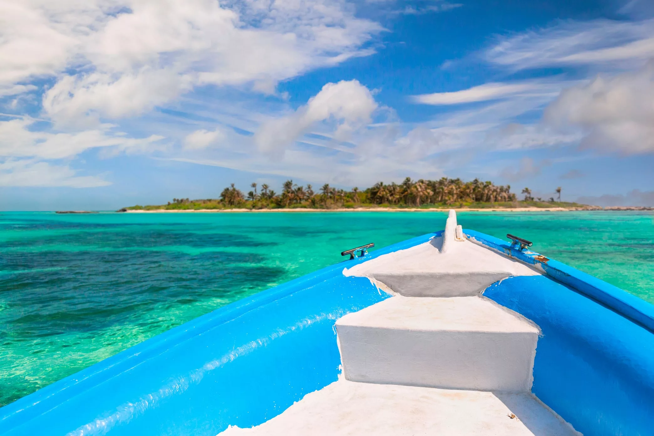 Tour bateau Isla Contoy