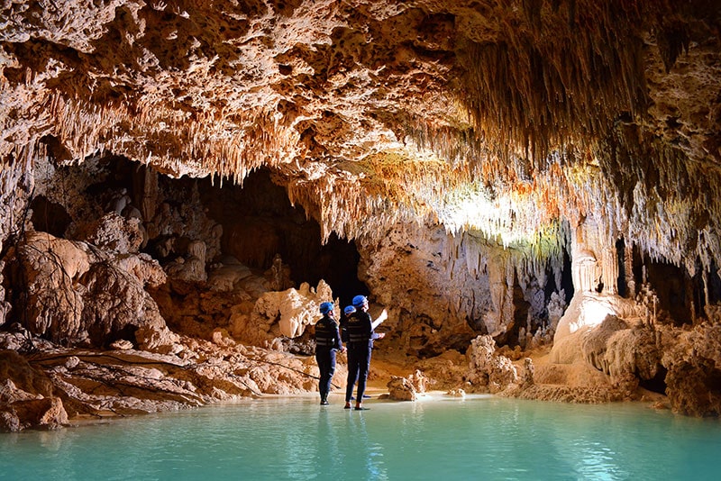 rio secreto mexique