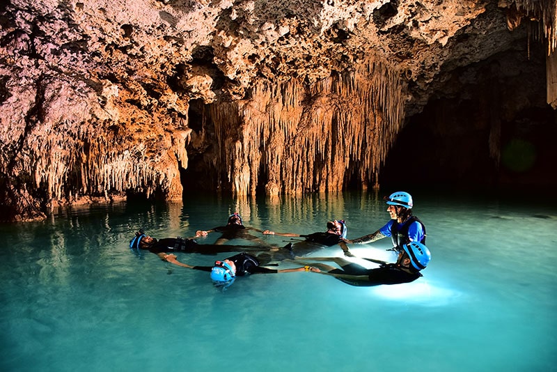 rio secreto