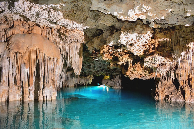 rio secreto mexique