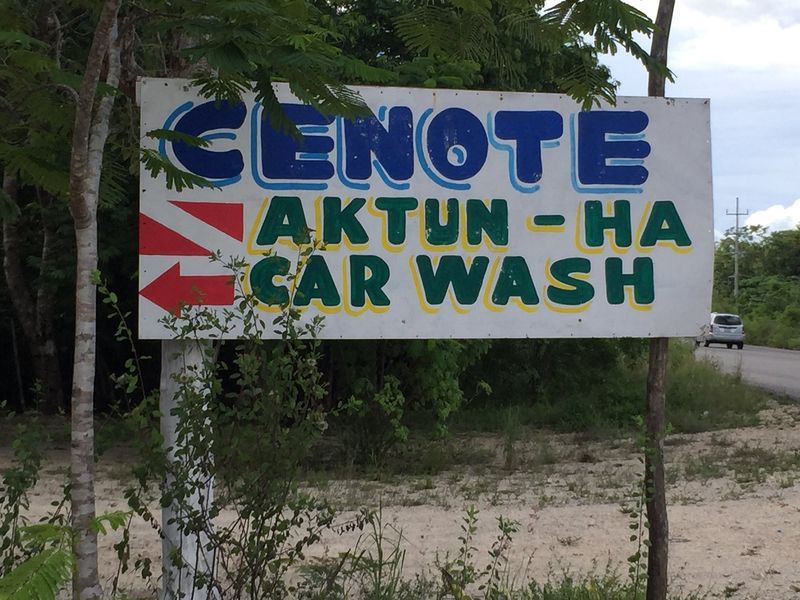 Cenote Carwash